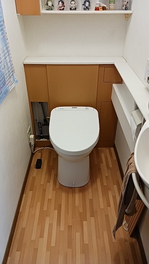 既存便座