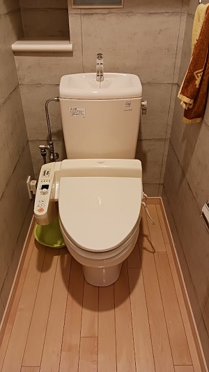 既存便器