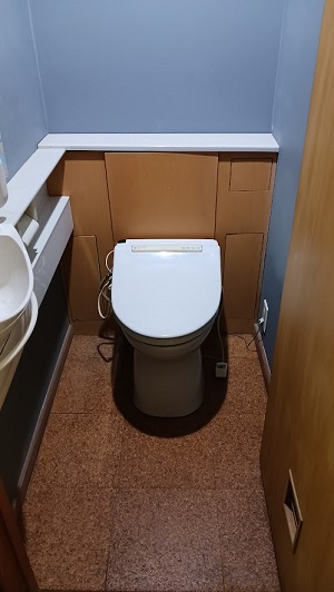 既存便器