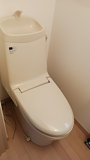 既存便器