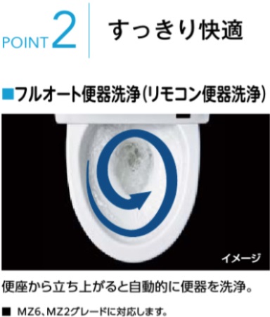 すっきり快適