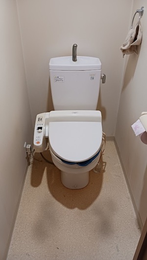 既存便器