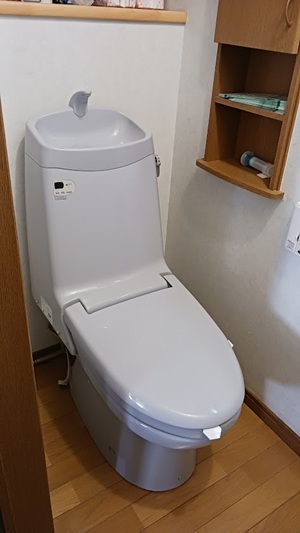 既存便器