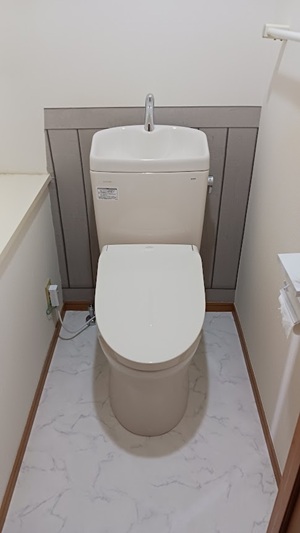 QR便器+TCF8FKM02AK
