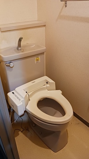 既存便器