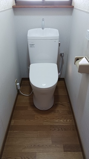 QR便器+TCF4734AK