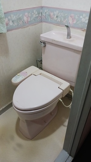 既存便器