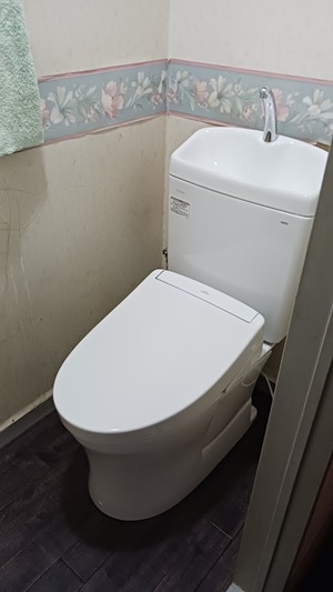 QR便器+TCF6544AK