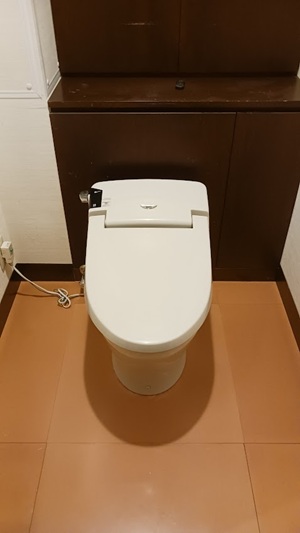 既存便座