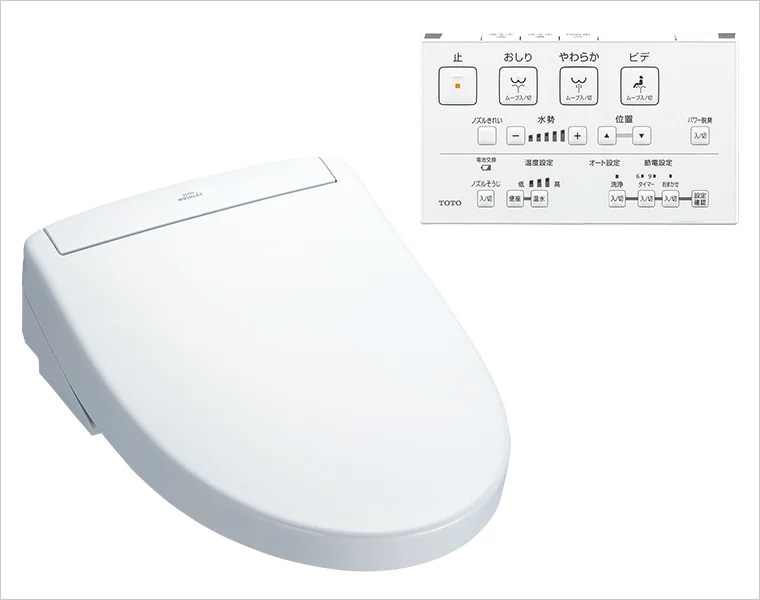 TOTO ウォシュレット® SS| SS2A TCF6544AK