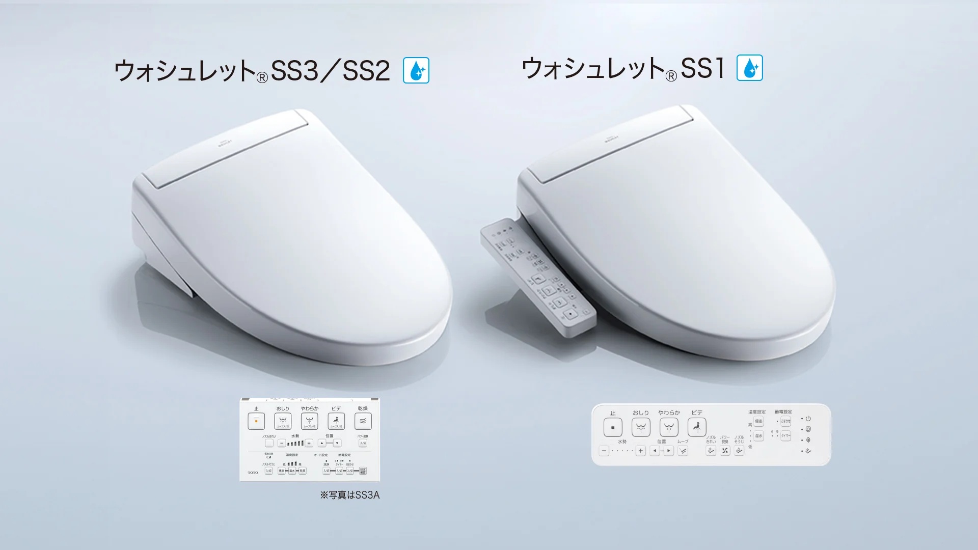 TOTO ウォシュレット® SS| SS1 TCF6624