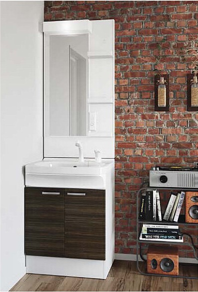 タカラスタンダード 洗面化粧台 ウィット 間口600mm S-VBDP060HXX(◆LA-2)+SHM-060M1NFNEA-1+KM8017TK