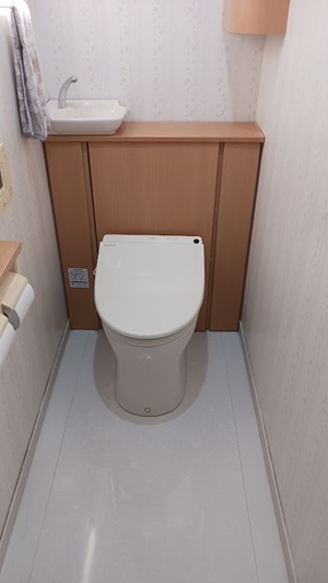既存便座