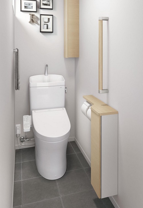 QR便器+ウォシュレットSS1 TCF6624