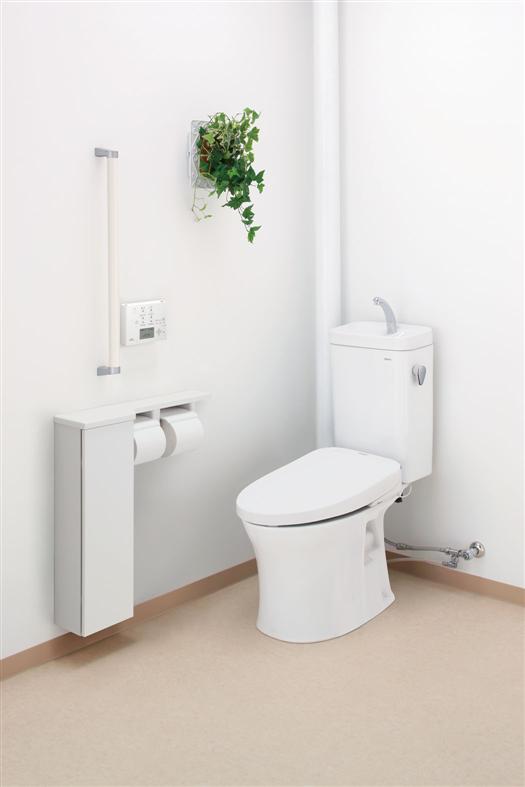 新型 ピュアレストMR+ウォシュレットSS1 TCF6624