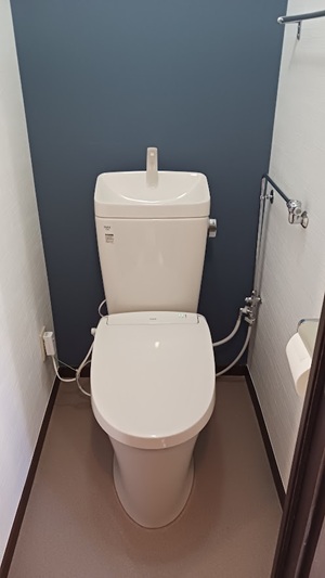 アメージュZフチレス便器+CW-EA21AQC