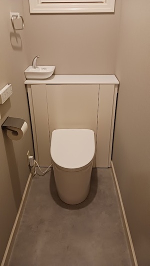 レストパルI型 収納タイプ 手洗器あり