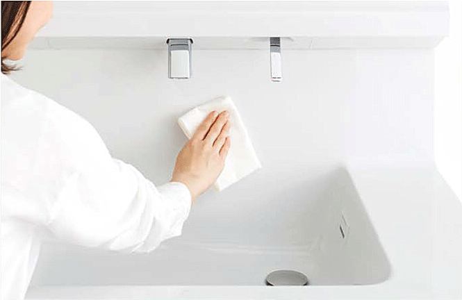 ひろびろ設計のボウル 