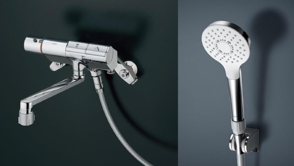 TOTO 浴室用シャワー用水栓金具 TMN40TY3