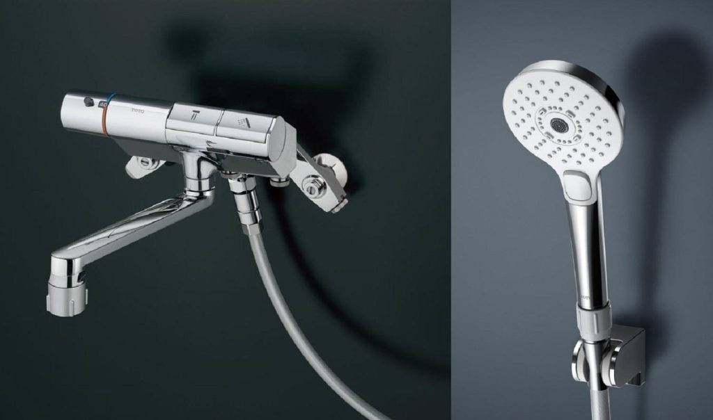 TOTO 浴室用シャワー用水栓金具 TMN40TY4