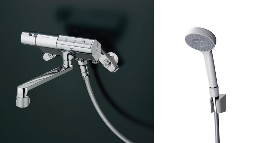TOTO 浴室用シャワー用水栓金具 TMN40TY1