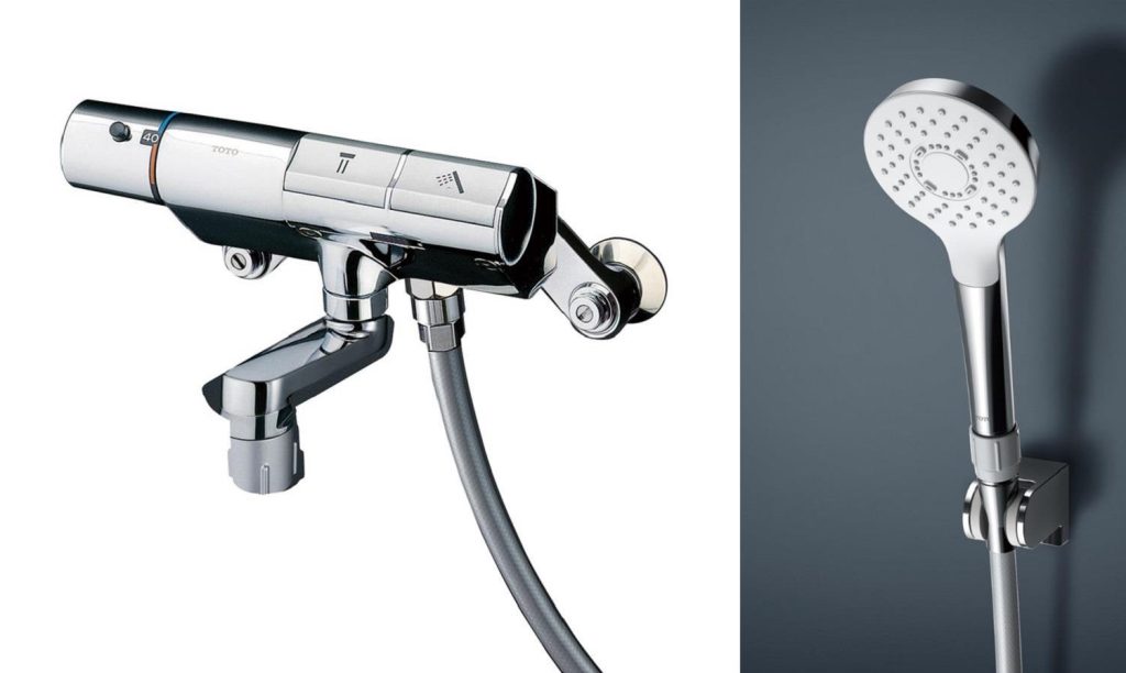 TOTO 浴室用シャワー用水栓金具 TMN40STY3
