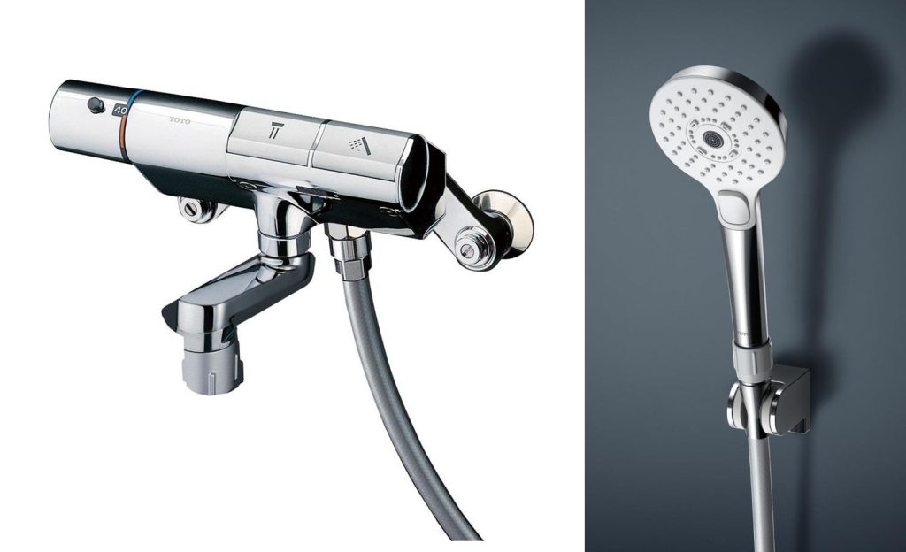 TOTO 浴室用シャワー用水栓金具 TMN40STY4