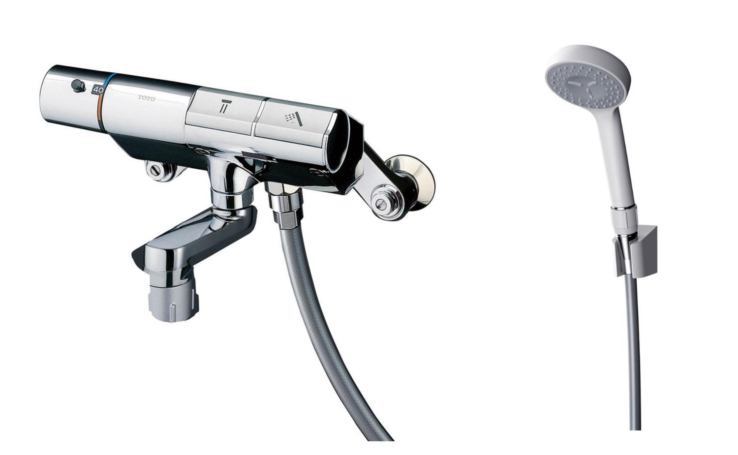 TOTO 浴室用シャワー用水栓金具 TMN40STY1