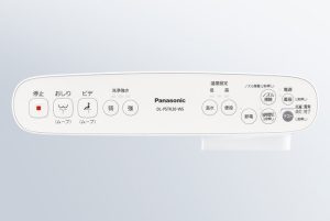 凹凸の少ない操作面